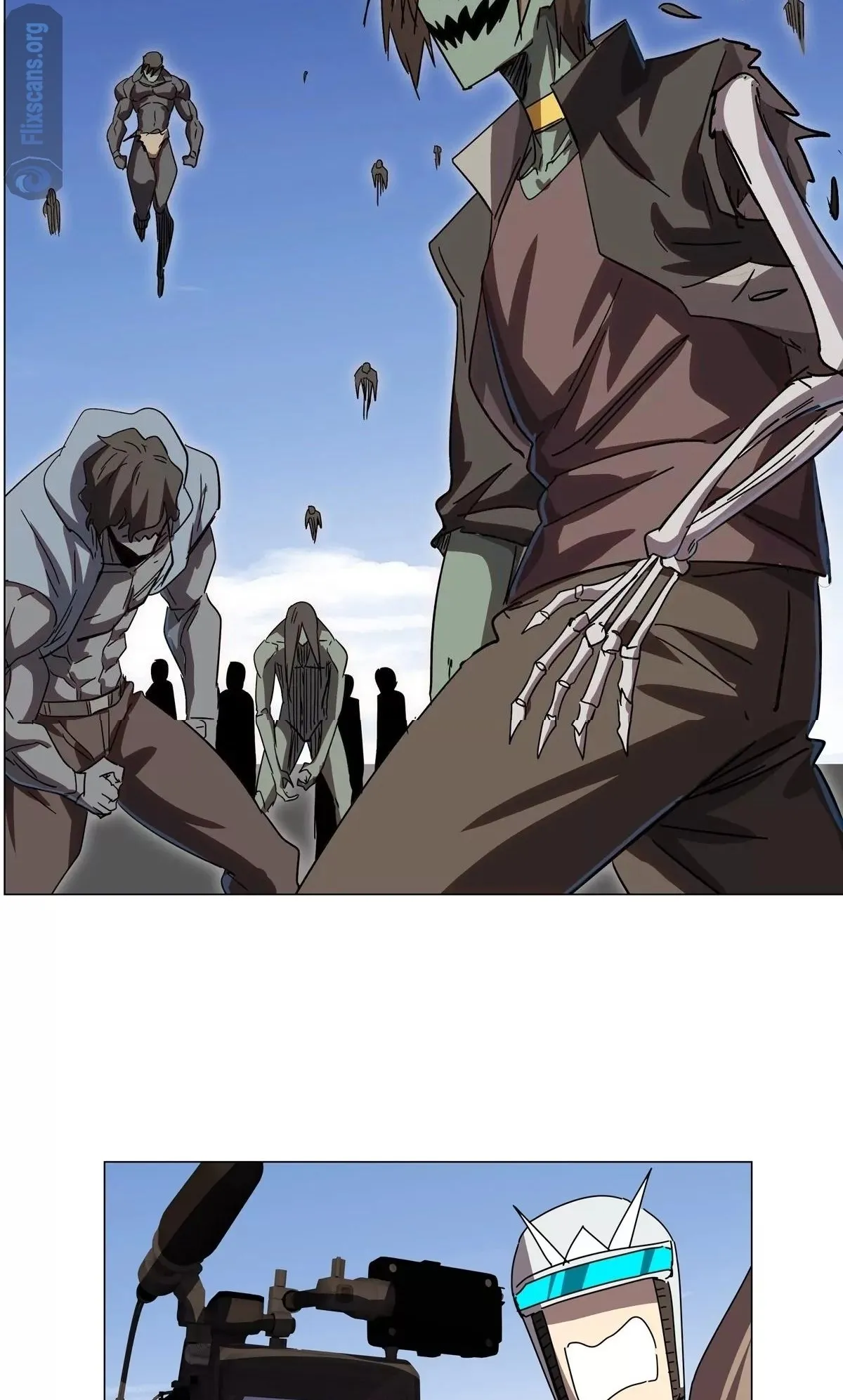 Read Mr. Zombie EN Manga Online