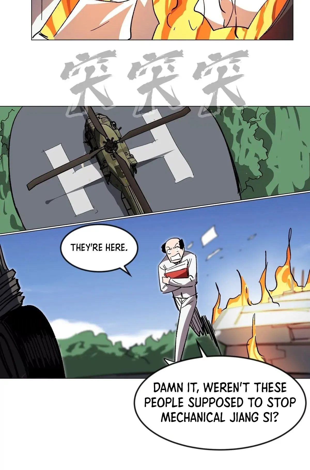 Read Mr. Zombie EN Manga Online