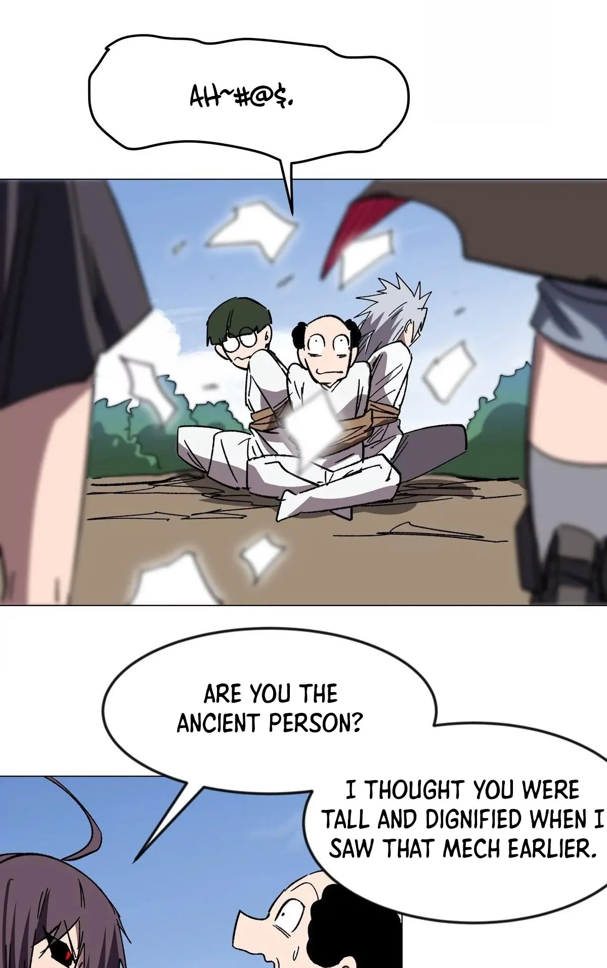 Read Mr. Zombie EN Manga Online