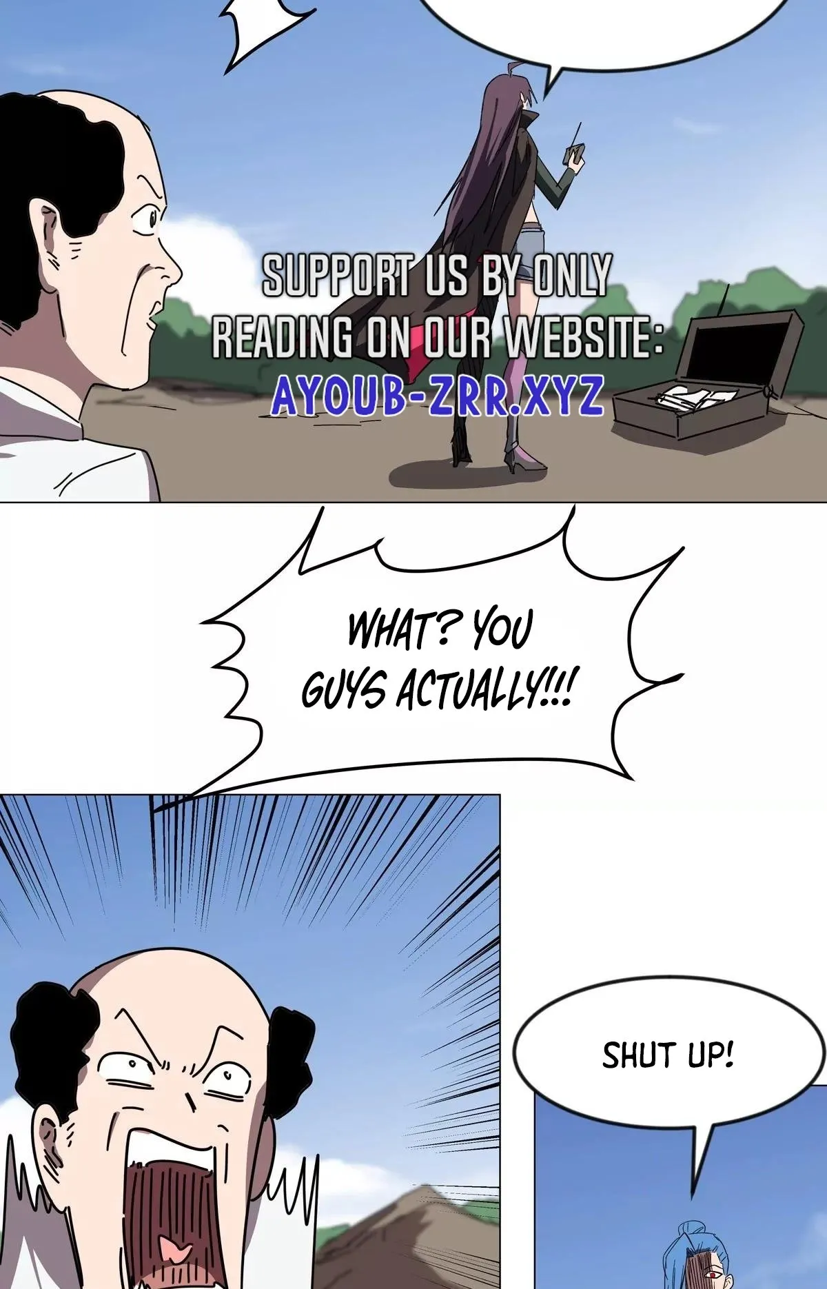 Read Mr. Zombie EN Manga Online