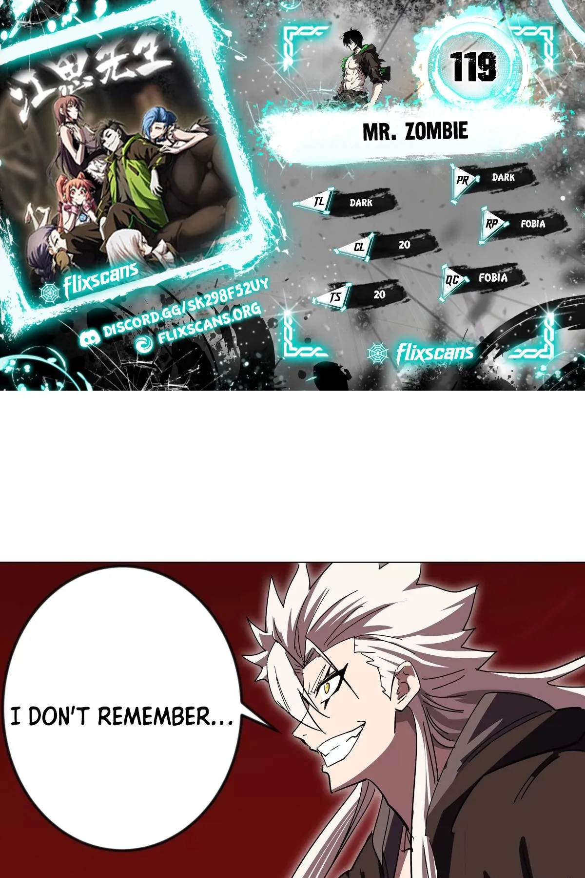 Read Mr. Zombie EN Manga Online