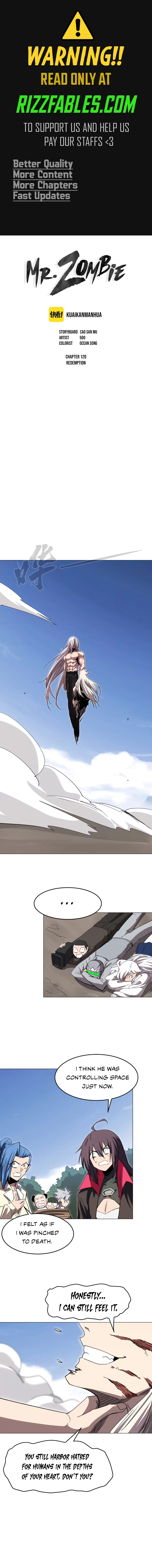Read Mr. Zombie EN Manga Online