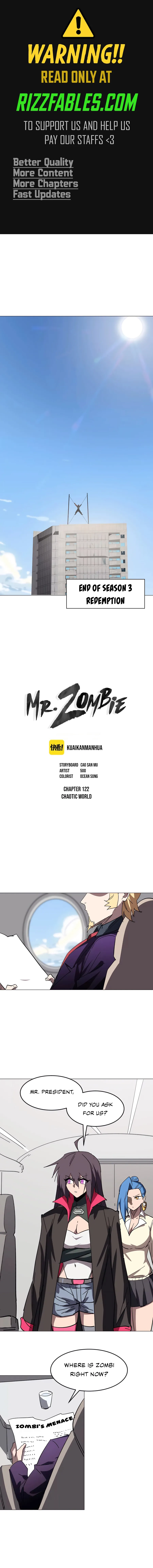 Read Mr. Zombie EN Manga Online