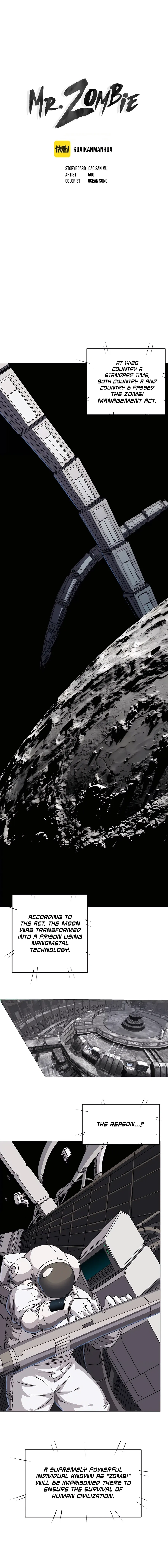 Read Mr. Zombie EN Manga Online