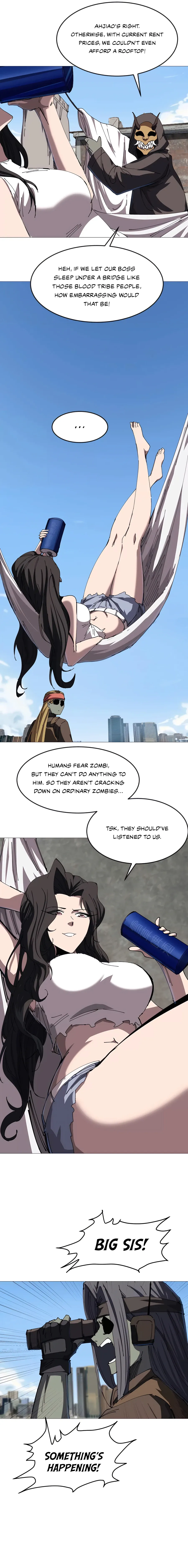 Read Mr. Zombie EN Manga Online