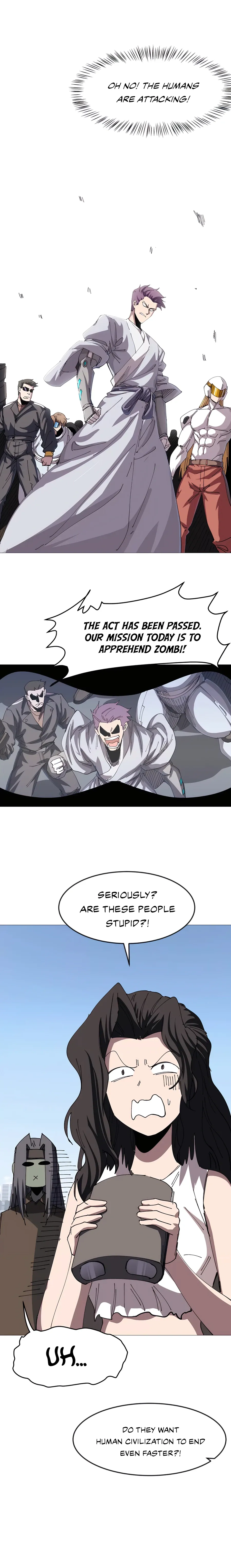 Read Mr. Zombie EN Manga Online