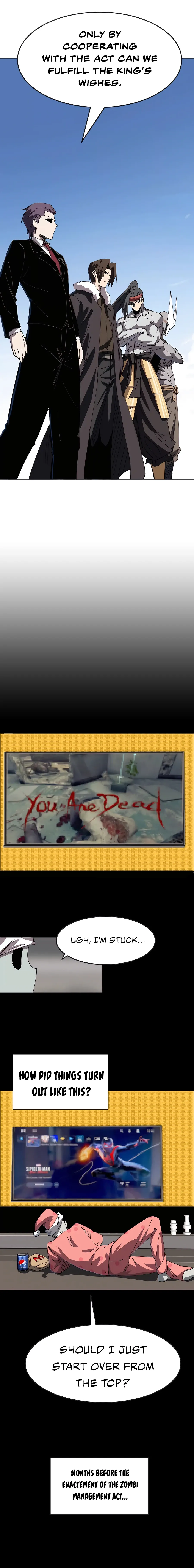 Read Mr. Zombie EN Manga Online