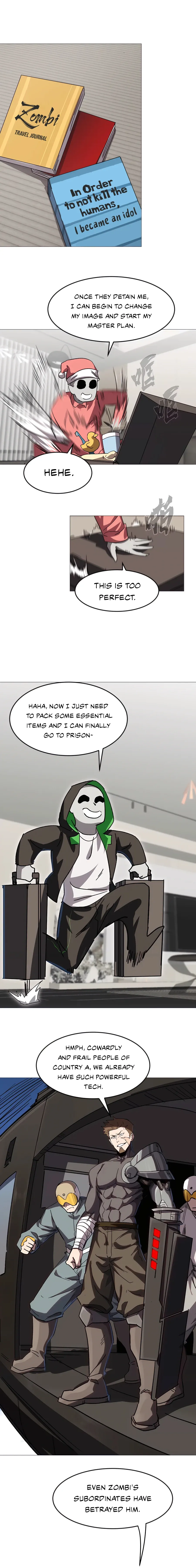 Read Mr. Zombie EN Manga Online