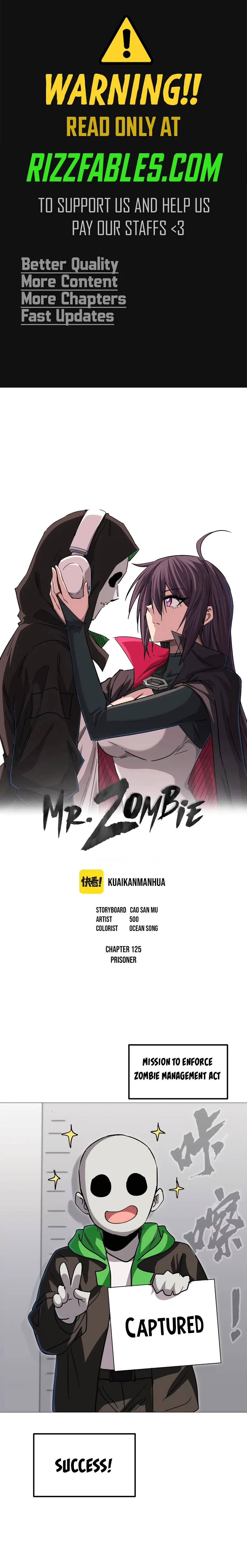 Read Mr. Zombie EN Manga Online