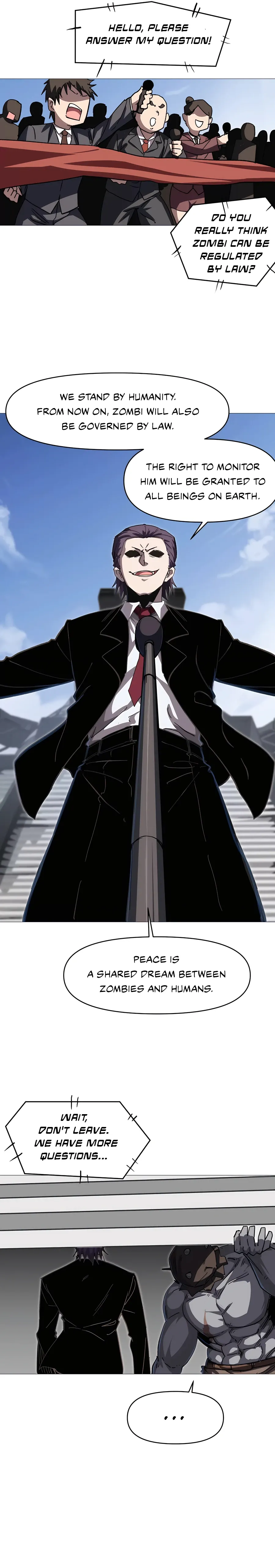 Read Mr. Zombie EN Manga Online