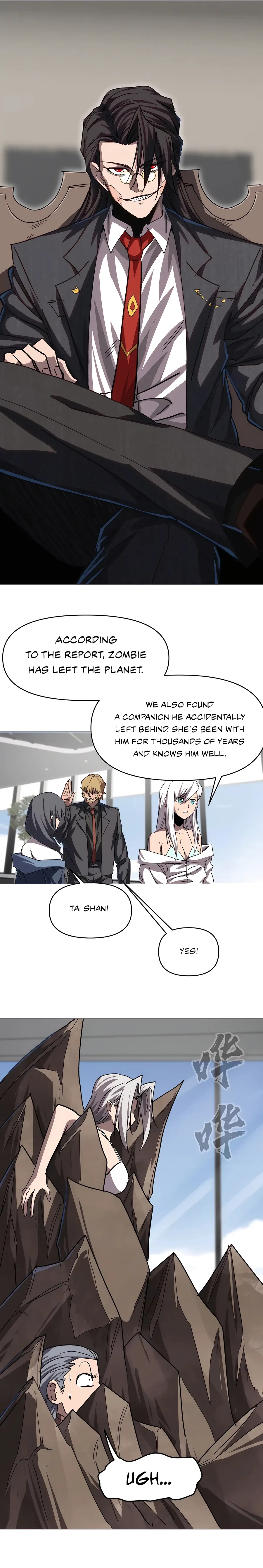 Read Mr. Zombie EN Manga Online