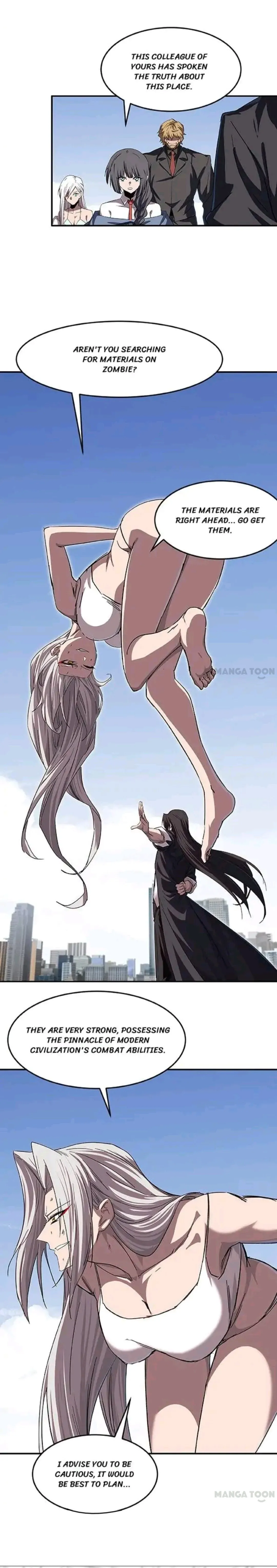 Read Mr. Zombie EN Manga Online