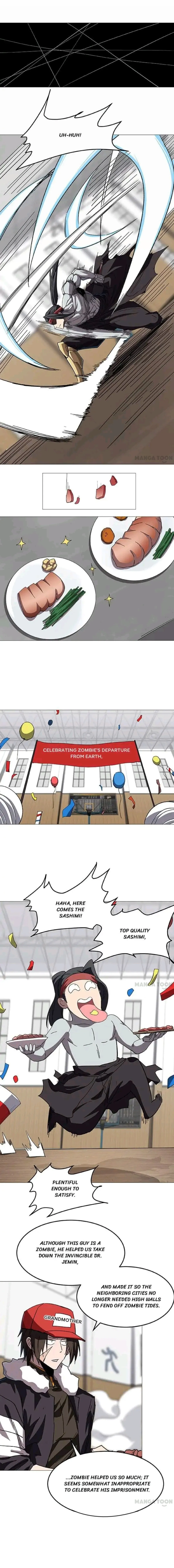 Read Mr. Zombie EN Manga Online