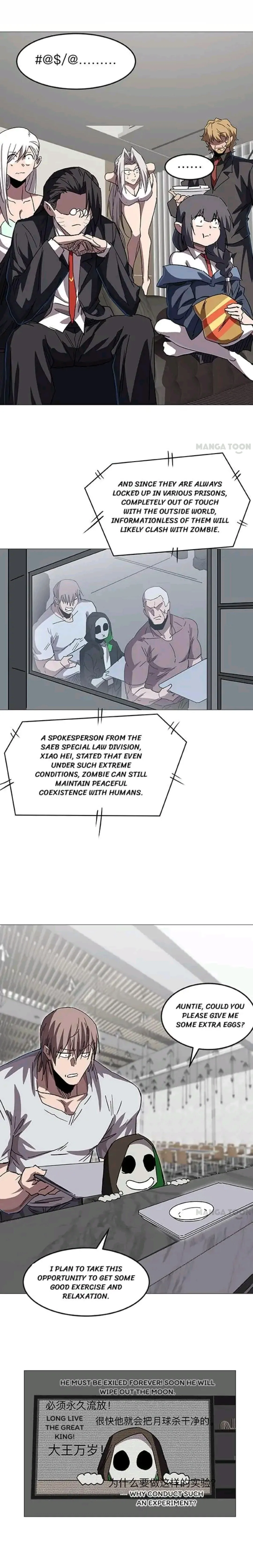 Read Mr. Zombie EN Manga Online