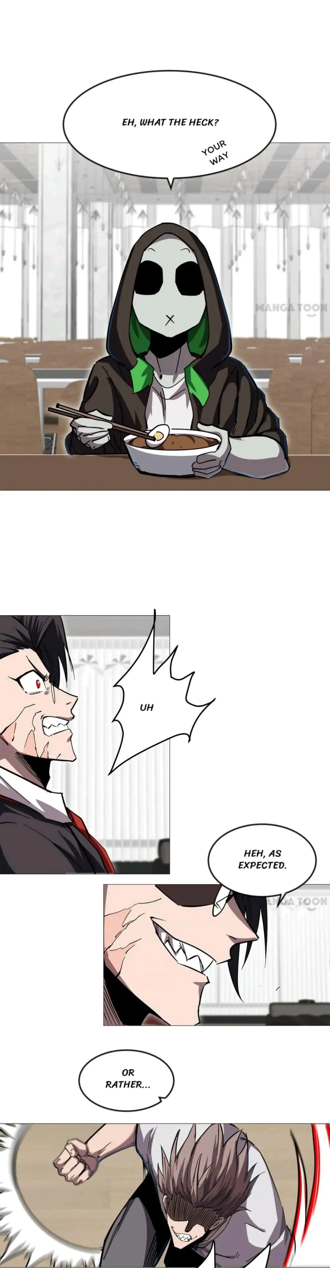 Read Mr. Zombie EN Manga Online