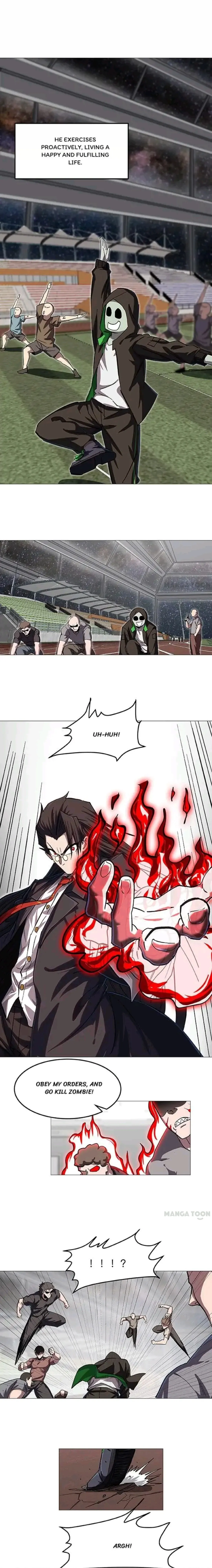 Read Mr. Zombie EN Manga Online