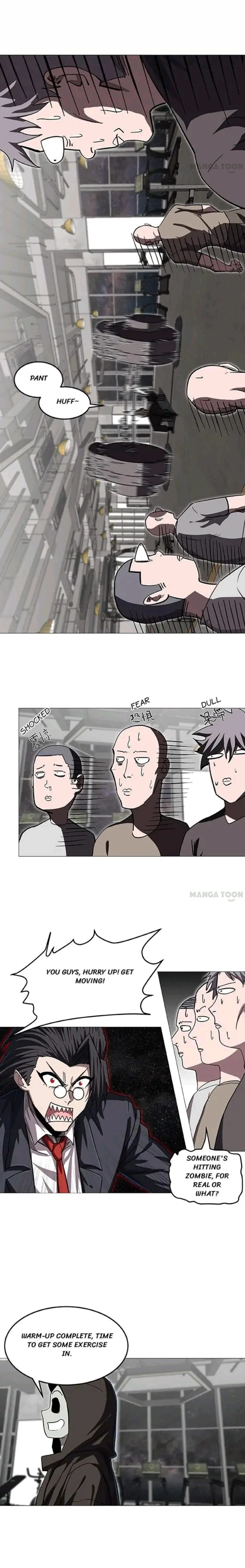 Read Mr. Zombie EN Manga Online