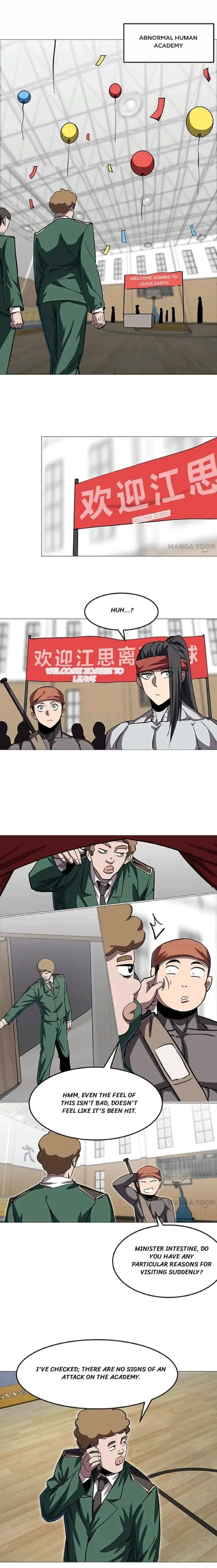 Read Mr. Zombie EN Manga Online