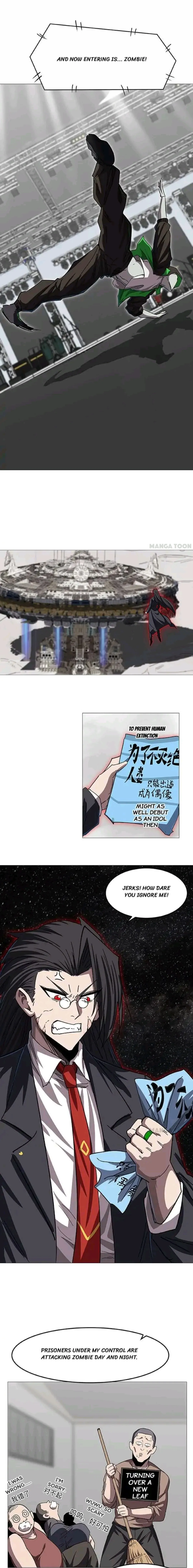 Read Mr. Zombie EN Manga Online