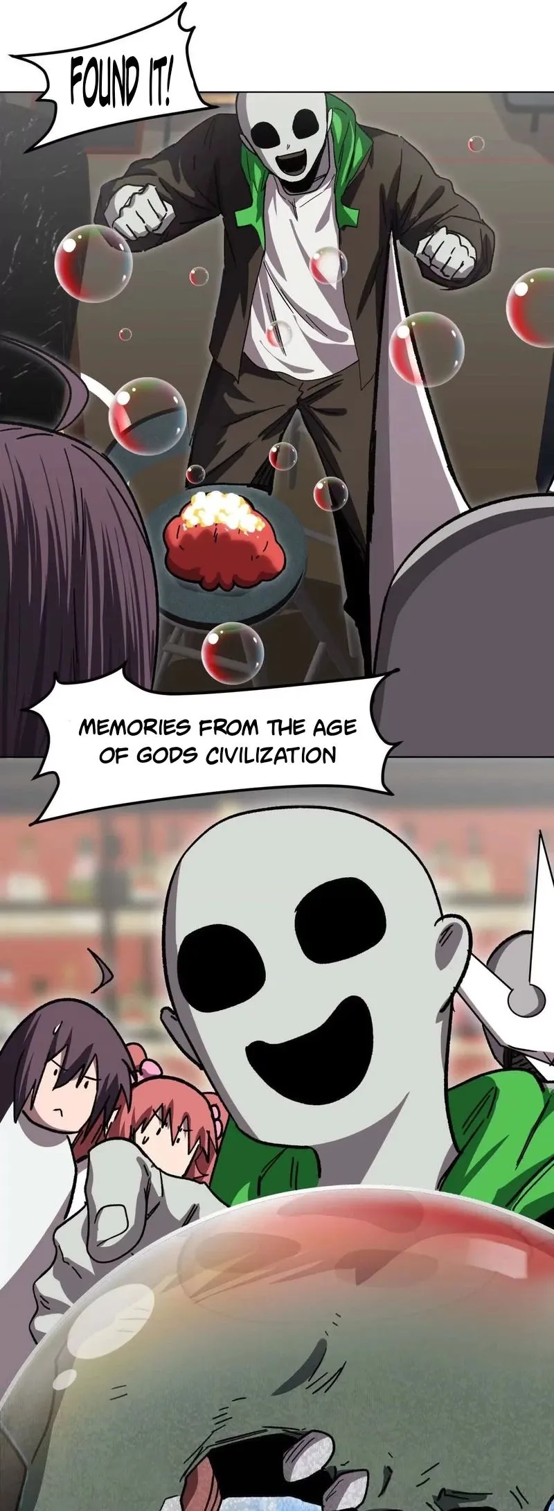 Read Mr. Zombie EN Manga Online