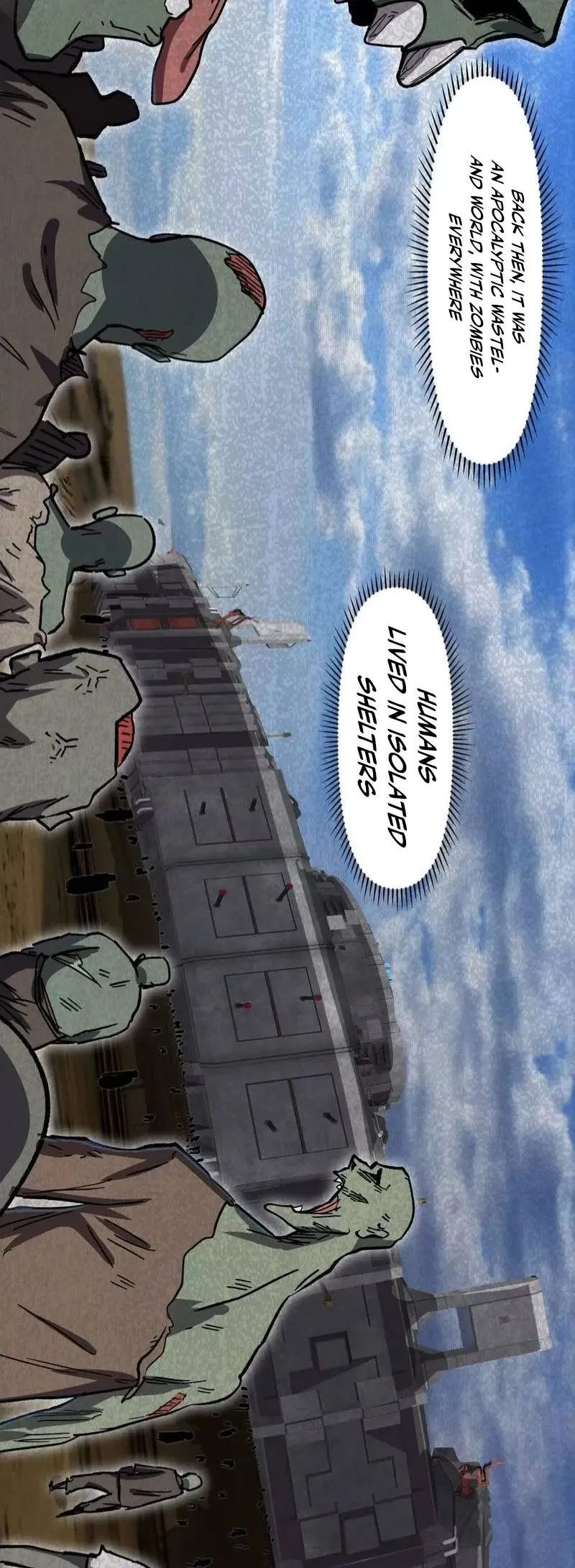 Read Mr. Zombie EN Manga Online