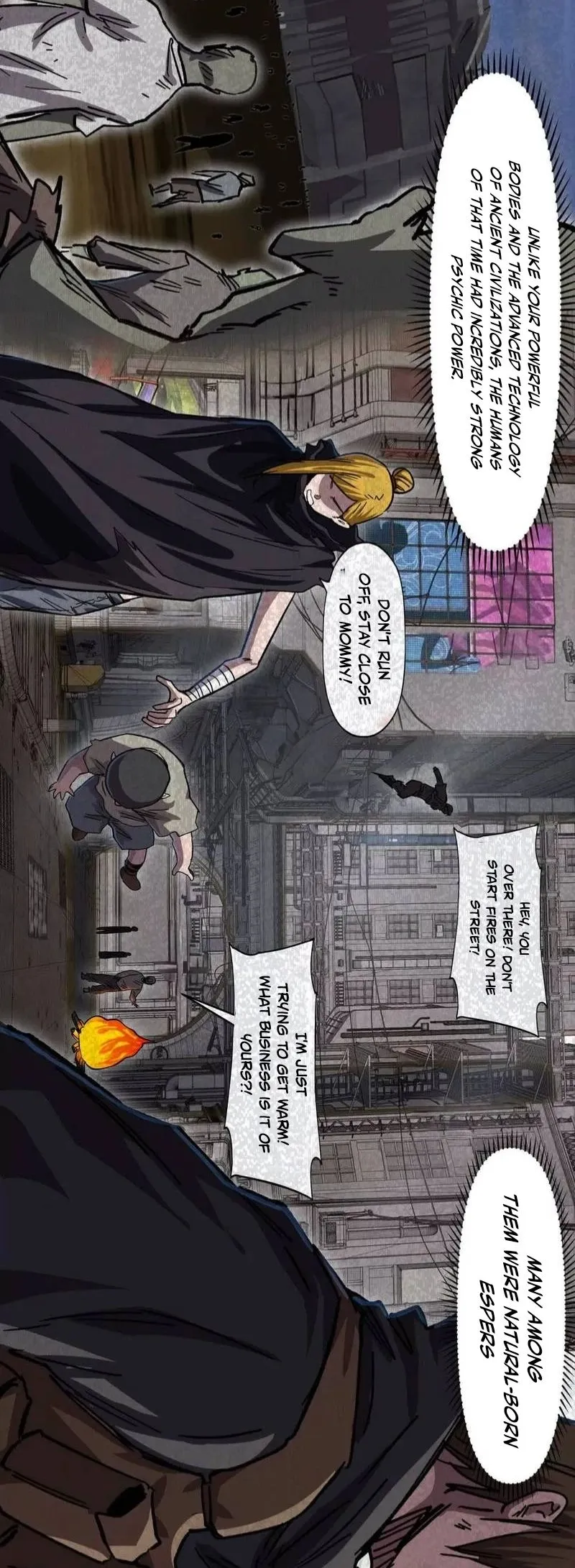 Read Mr. Zombie EN Manga Online