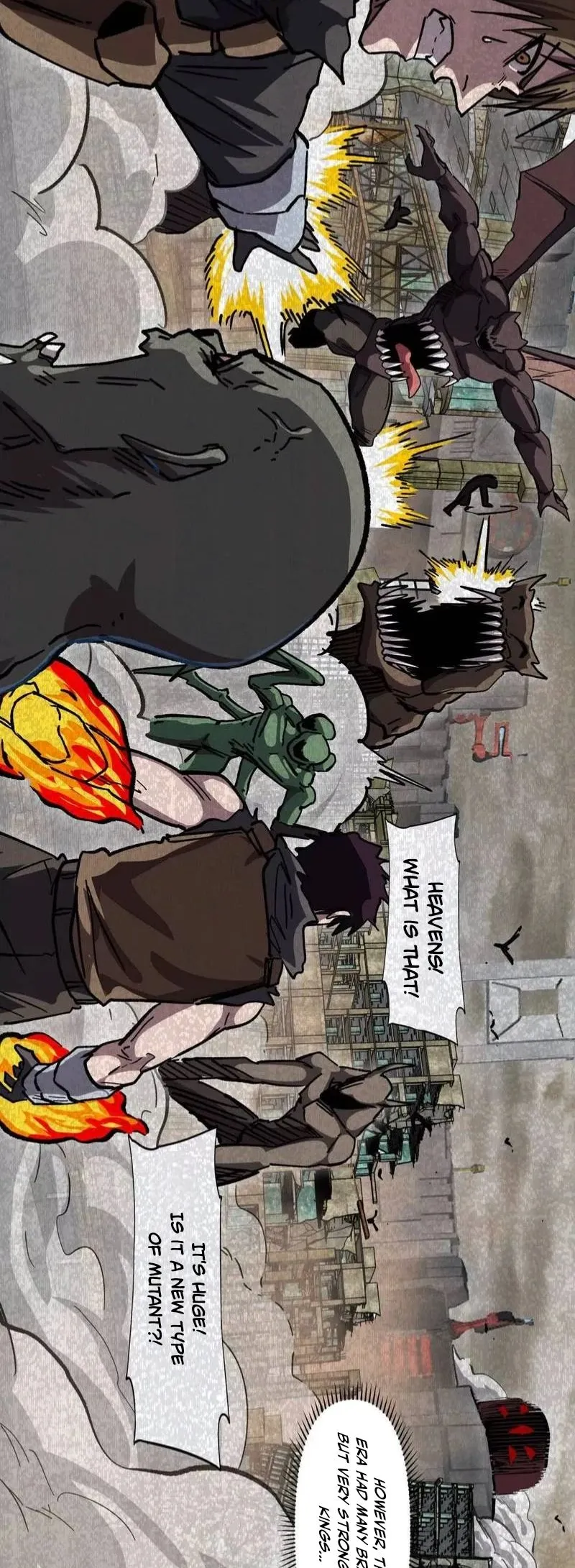 Read Mr. Zombie EN Manga Online