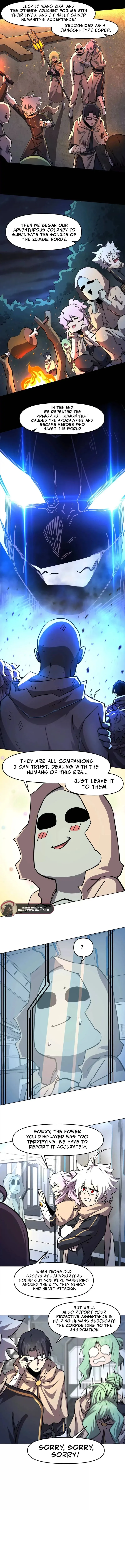 Read Mr. Zombie EN Manga Online