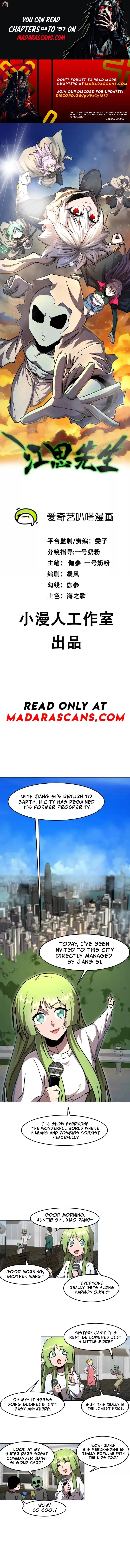 Read Mr. Zombie EN Manga Online