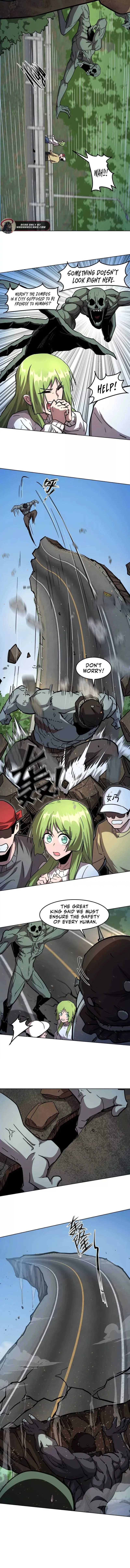 Read Mr. Zombie EN Manga Online