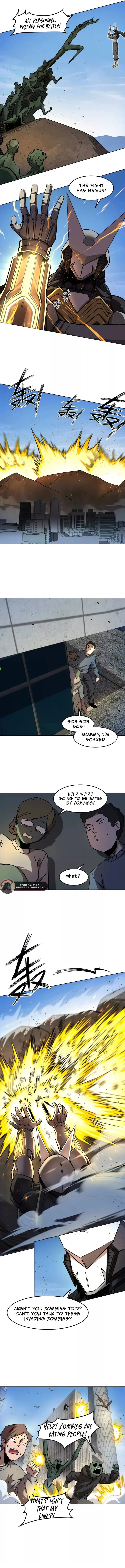 Read Mr. Zombie EN Manga Online