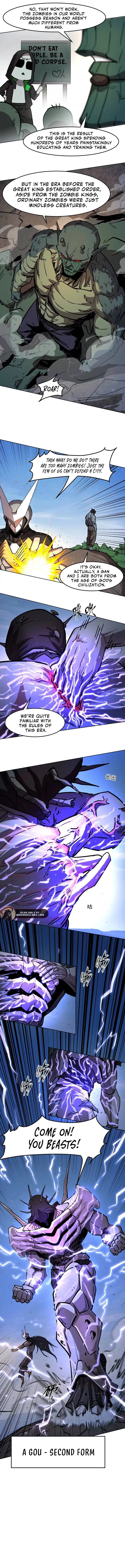 Read Mr. Zombie EN Manga Online