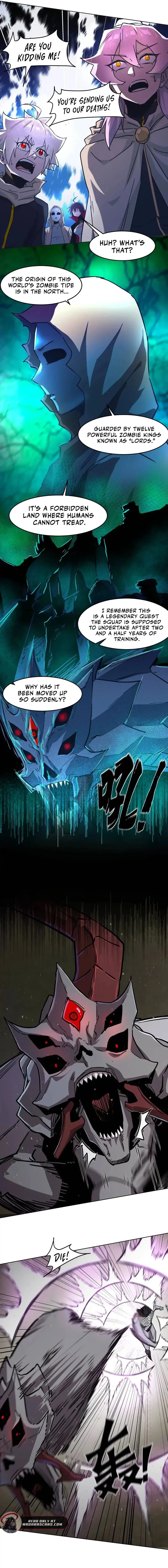 Read Mr. Zombie EN Manga Online