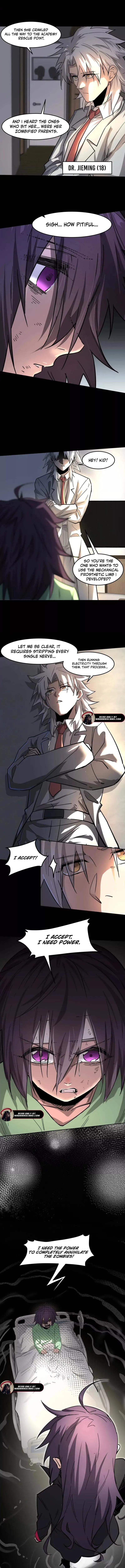 Read Mr. Zombie EN Manga Online