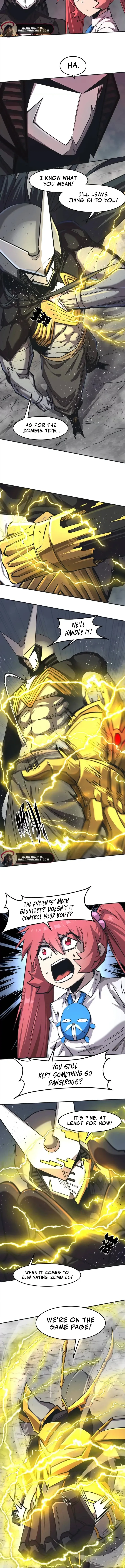 Read Mr. Zombie EN Manga Online