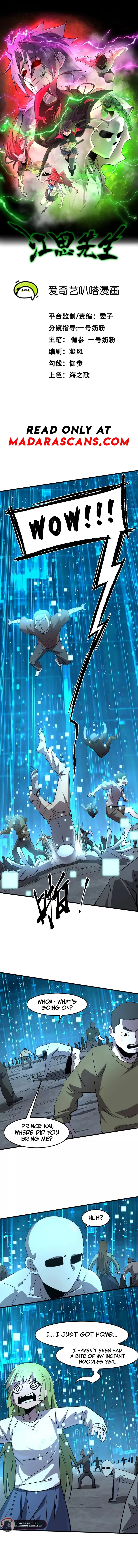 Read Mr. Zombie EN Manga Online