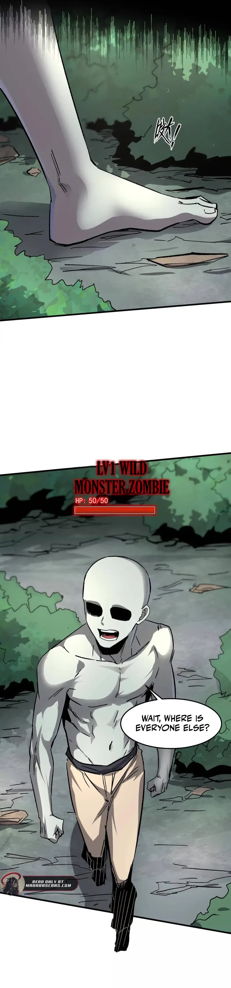 Read Mr. Zombie EN Manga Online