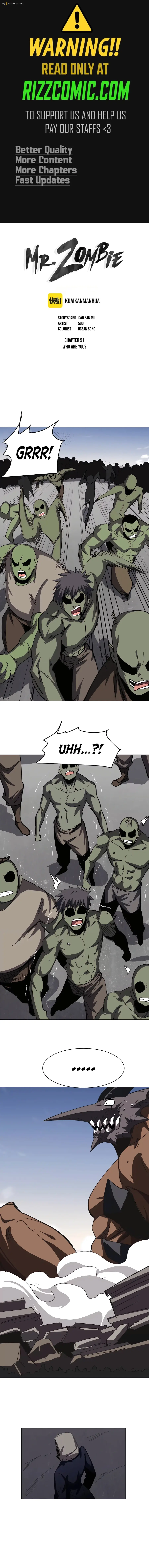 Read Mr. Zombie EN Manga Online