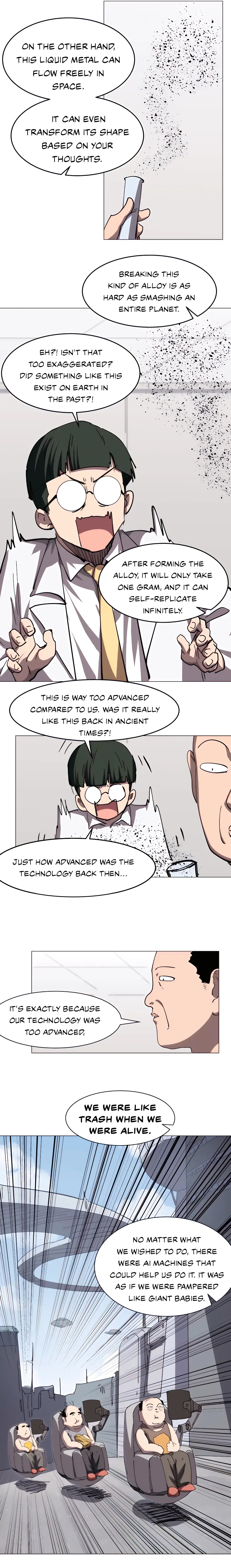 Read Mr. Zombie EN Manga Online