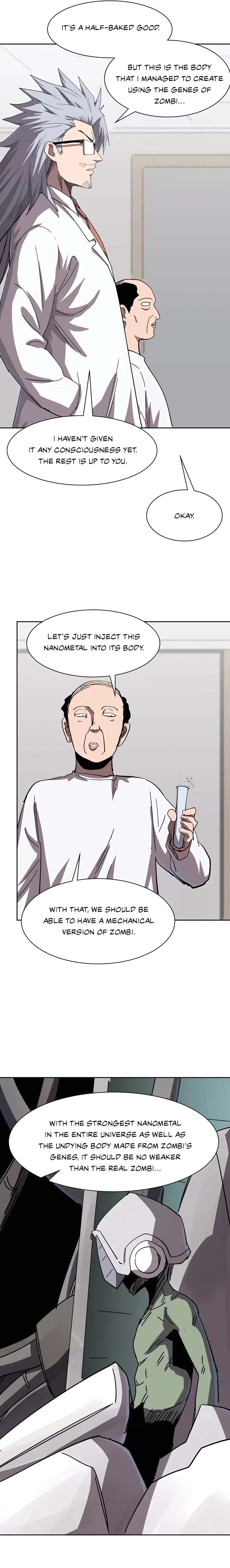 Read Mr. Zombie EN Manga Online