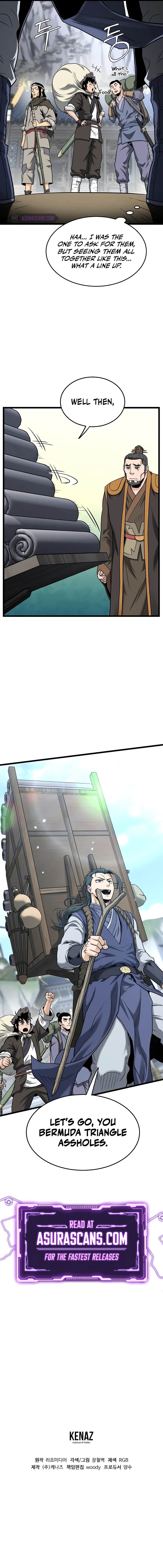 Read Murim Login EN Manga Online