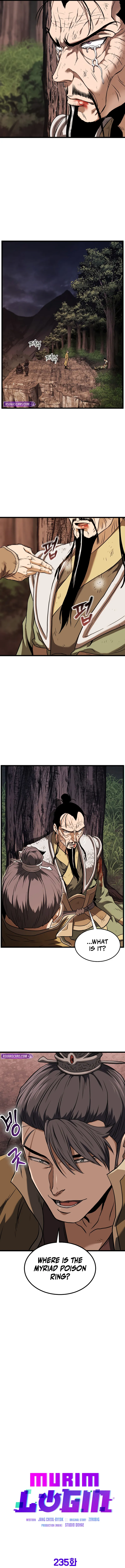 Read Murim Login EN Manga Online