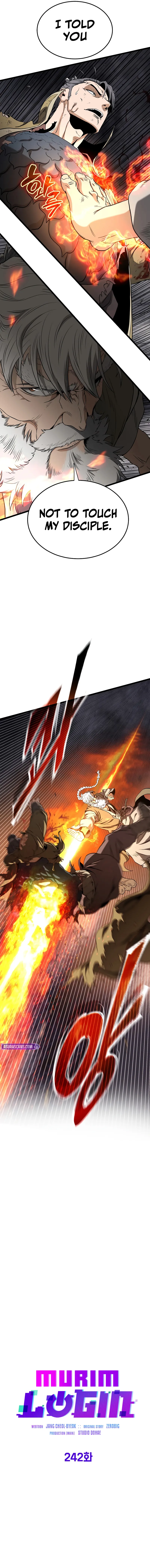 Read Murim Login EN Manga Online