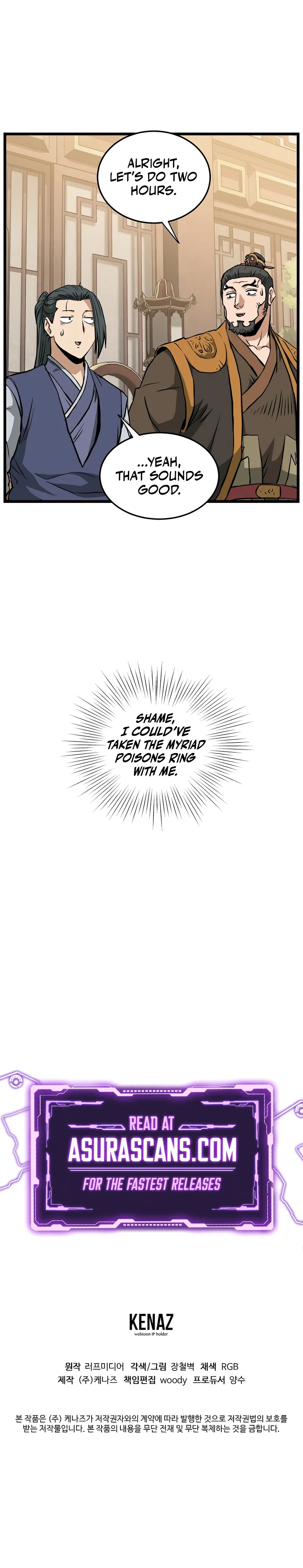 Read Murim Login EN Manga Online