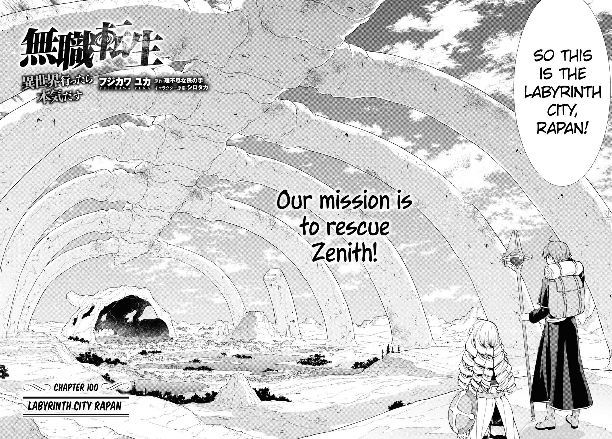 Read Mushoku Tensei EN Manga Online
