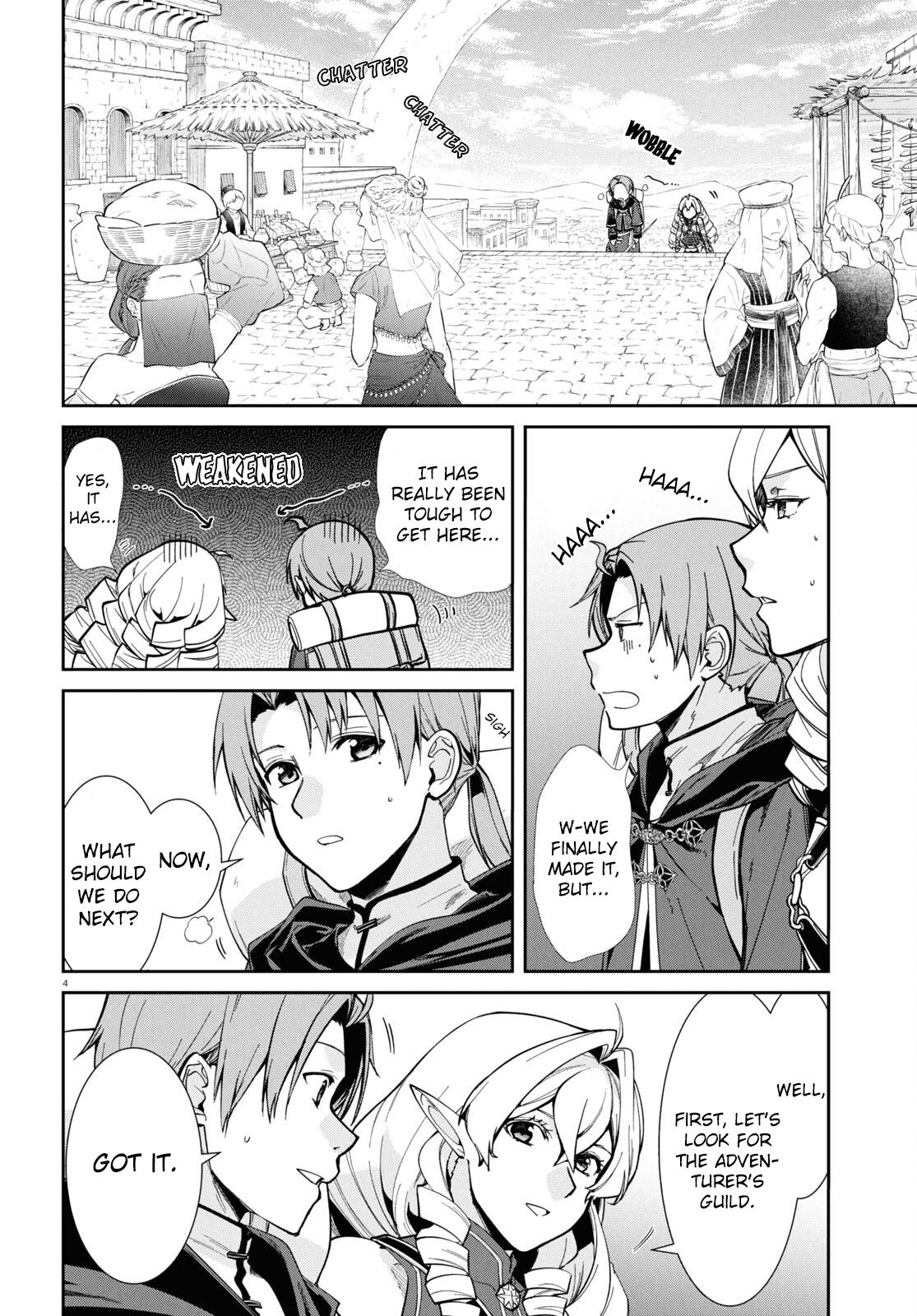 Read Mushoku Tensei EN Manga Online