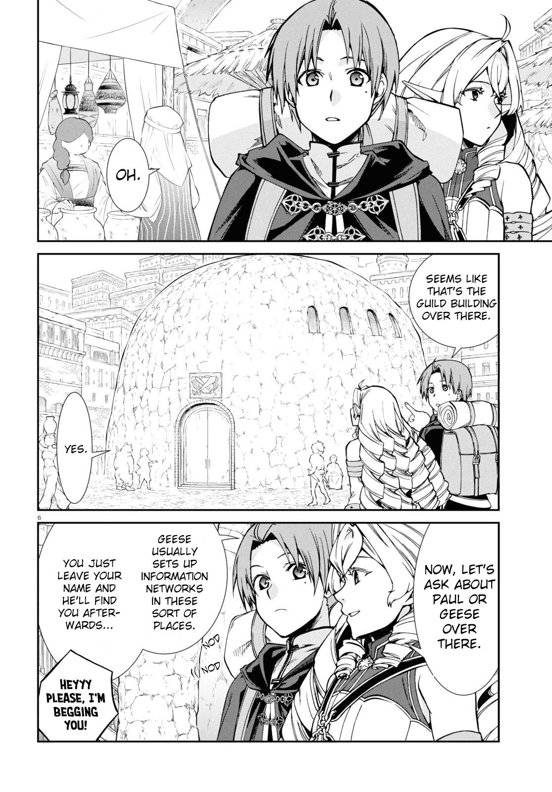 Read Mushoku Tensei EN Manga Online