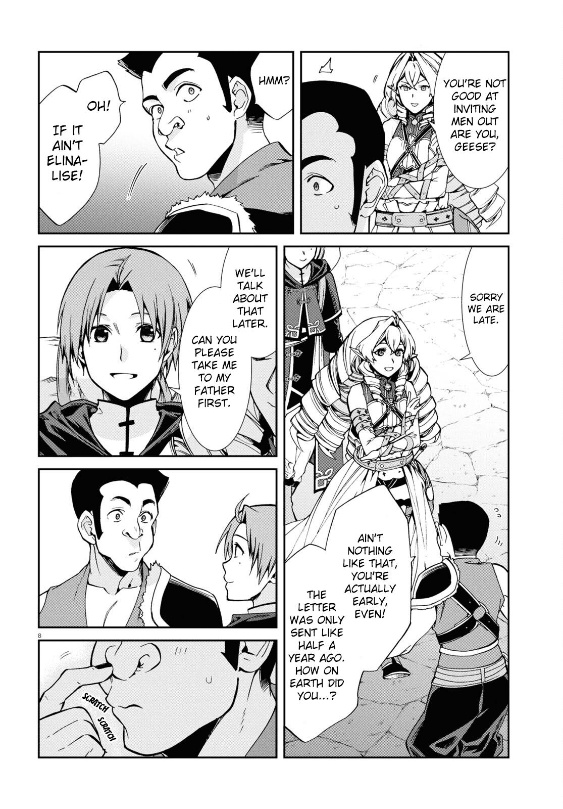 Read Mushoku Tensei EN Manga Online