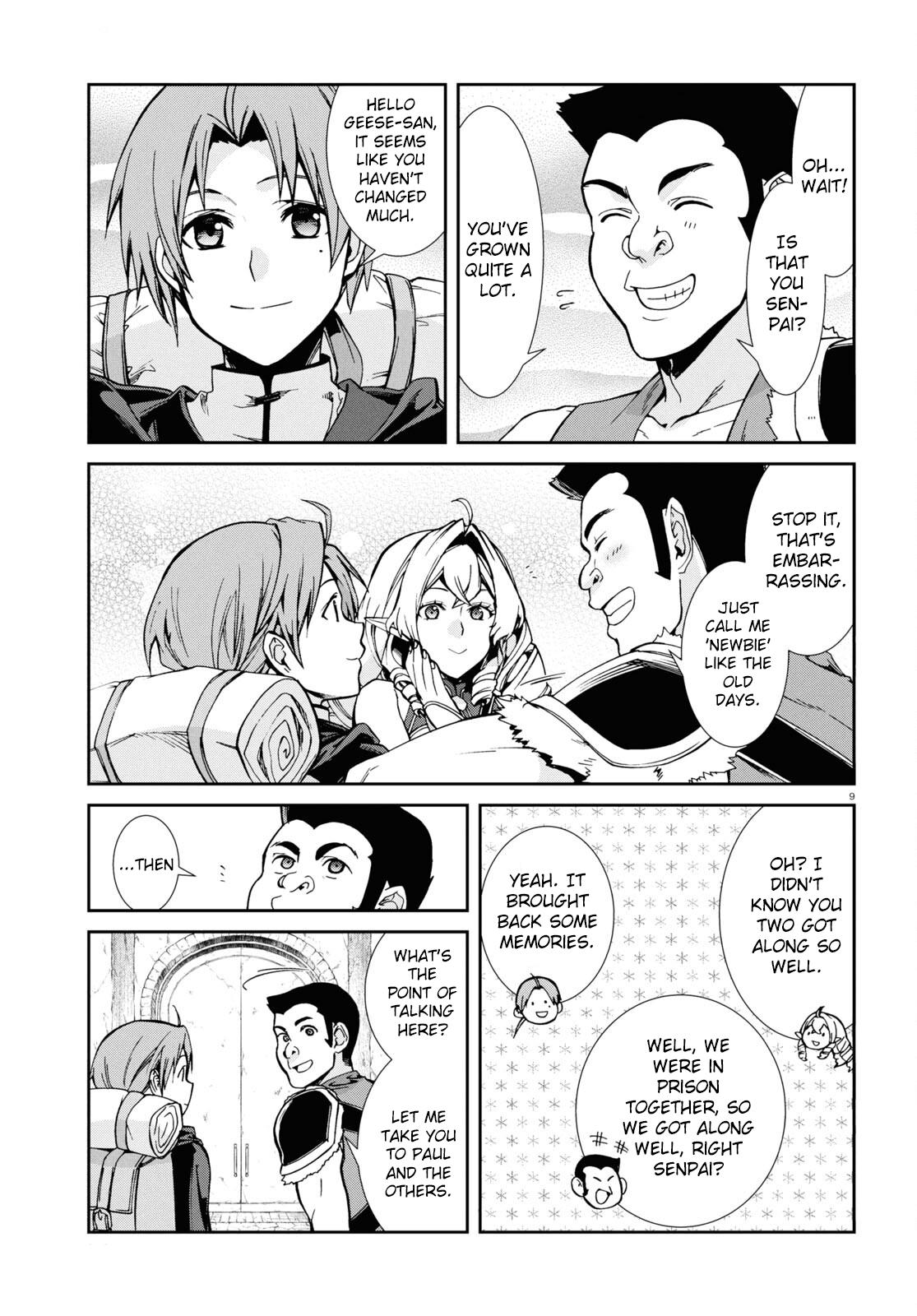 Read Mushoku Tensei EN Manga Online