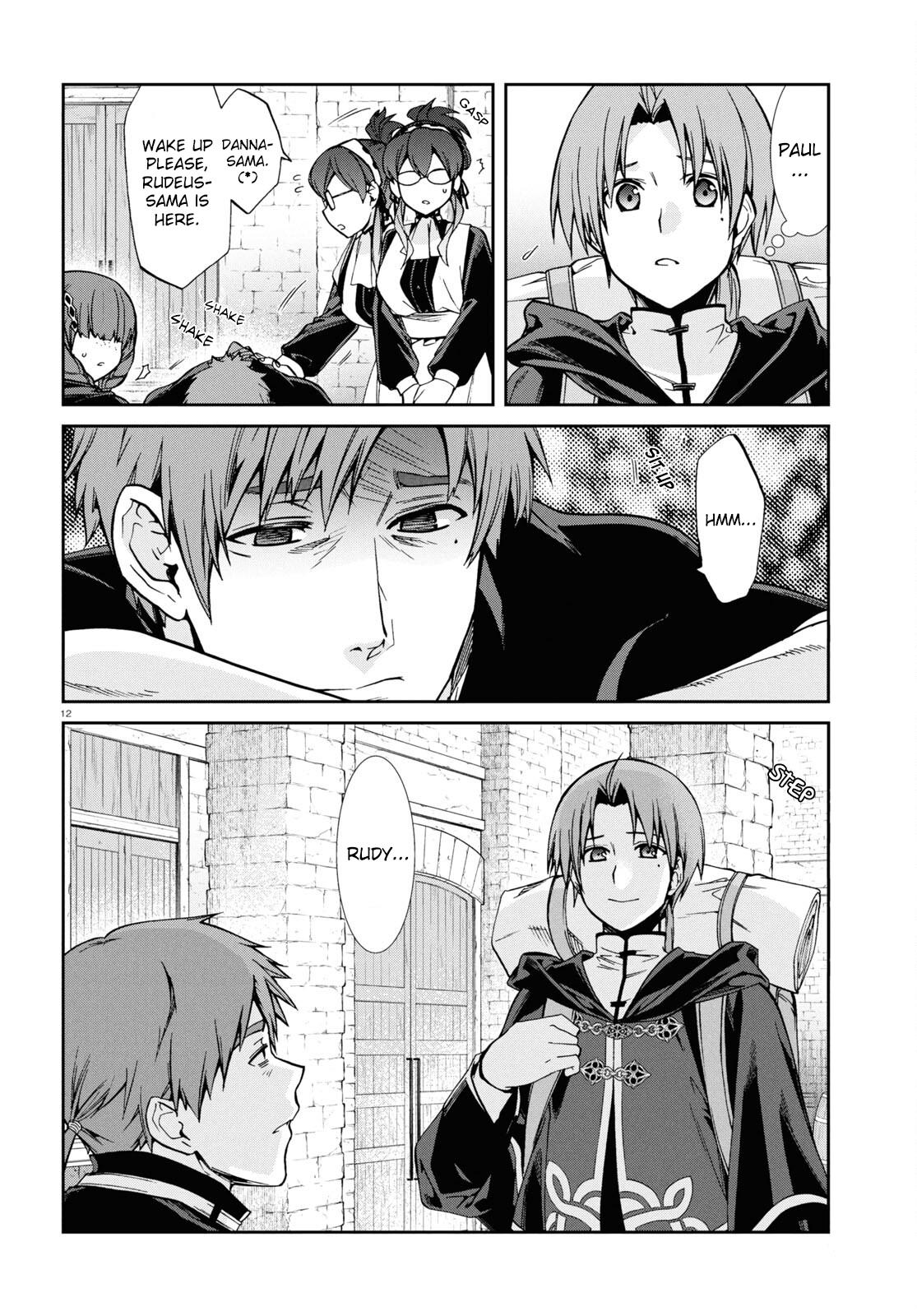 Read Mushoku Tensei EN Manga Online